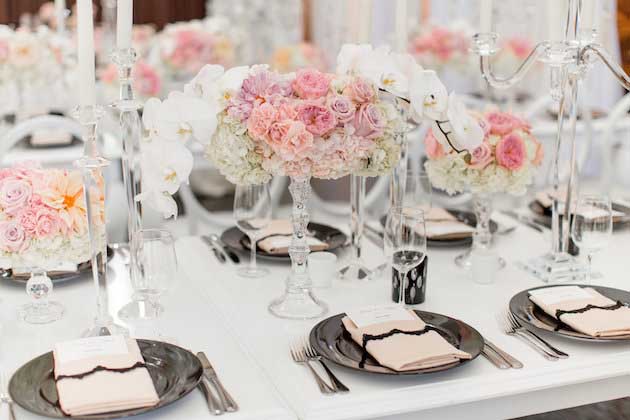 Blush Wedding Archives Luxe Linen Blush Wedding Revelry Event Designers Strictly Weddings Vibiana2 Vibiana3