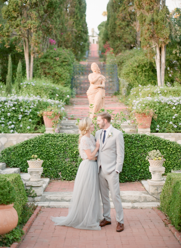Tuscany Wedding Featured on Magnolia Rouge