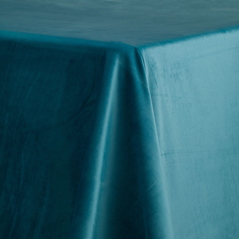 Cyan French Velvet