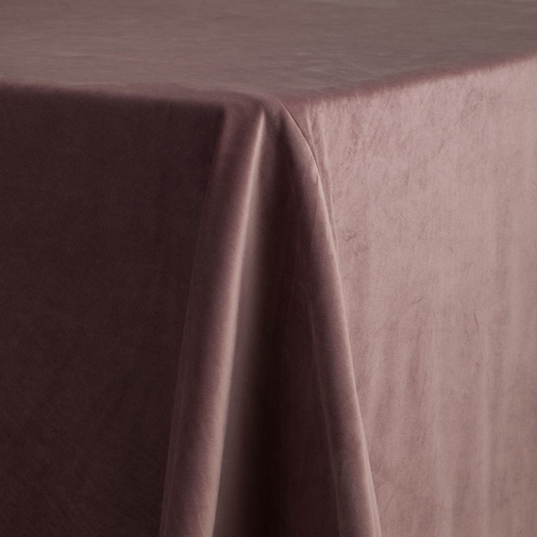 Mauve French Velvet