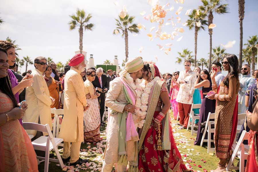 Lavish Traditional Indian Wedding Featured on Strictly Weddings