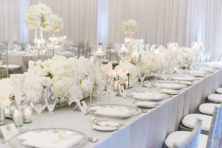 Luxury Glam Wedding Featured on Wedding Chicks