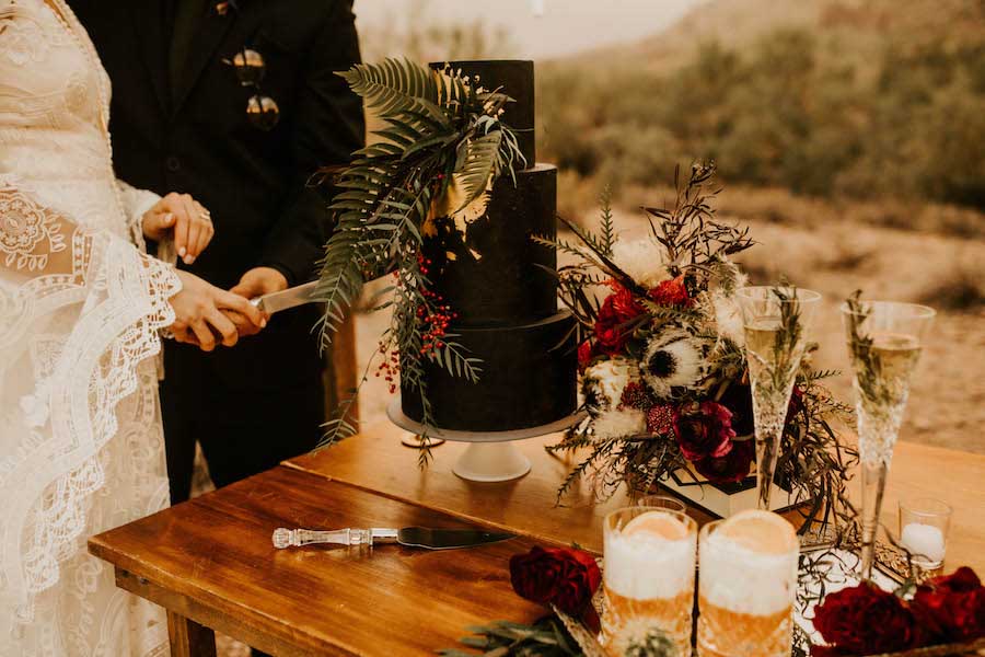 Magical Wizarding Wedding Inspiration Featured on Arizona Weddings