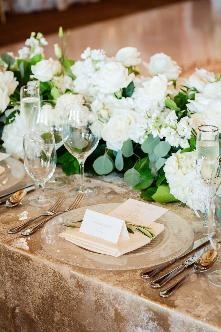 Alfresco Ceremony Featured on Inside Weddings – Luxe Linen