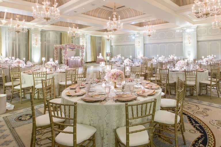 Casa Del Mar Wedding Reception