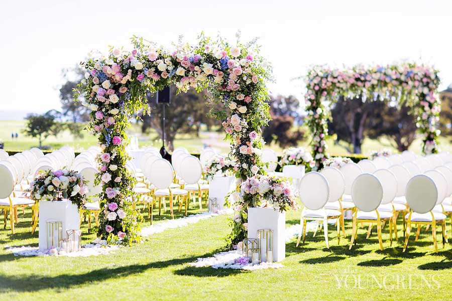 Whimsical Torrey Pines Wedding Featured on Carats & Cake