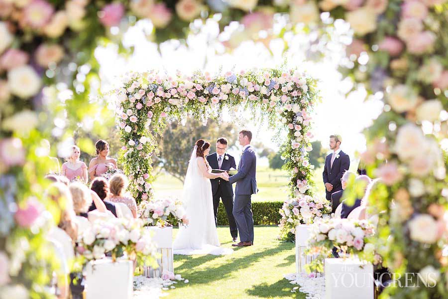 Whimsical Torrey Pines Wedding Featured on Carats & Cake