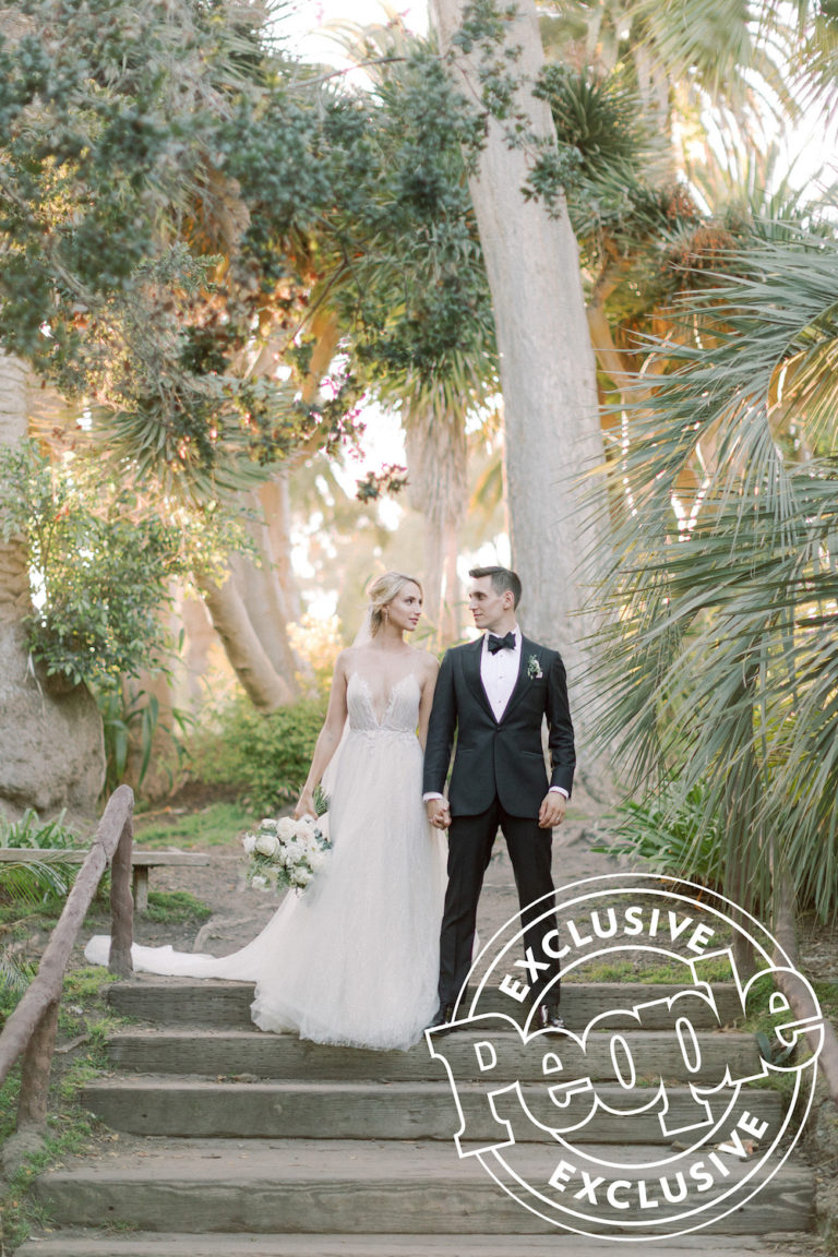 Santa Barbara Zoo Wedding Featured in PEOPLE Magazine