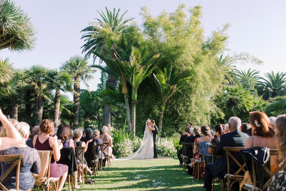Santa Barbara Zoo Wedding Featured on Style Me Pretty