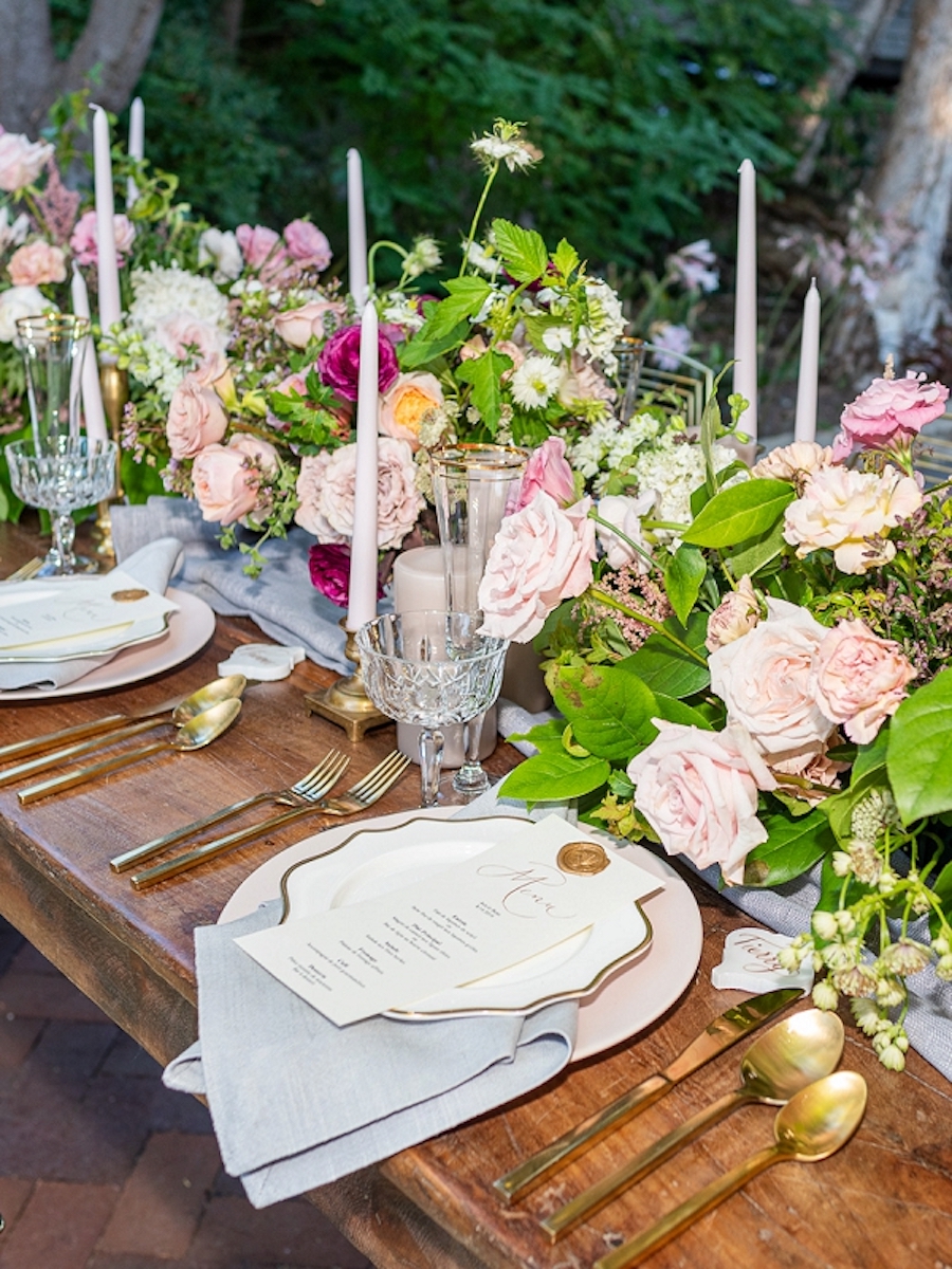 French Styled Wedding in California 