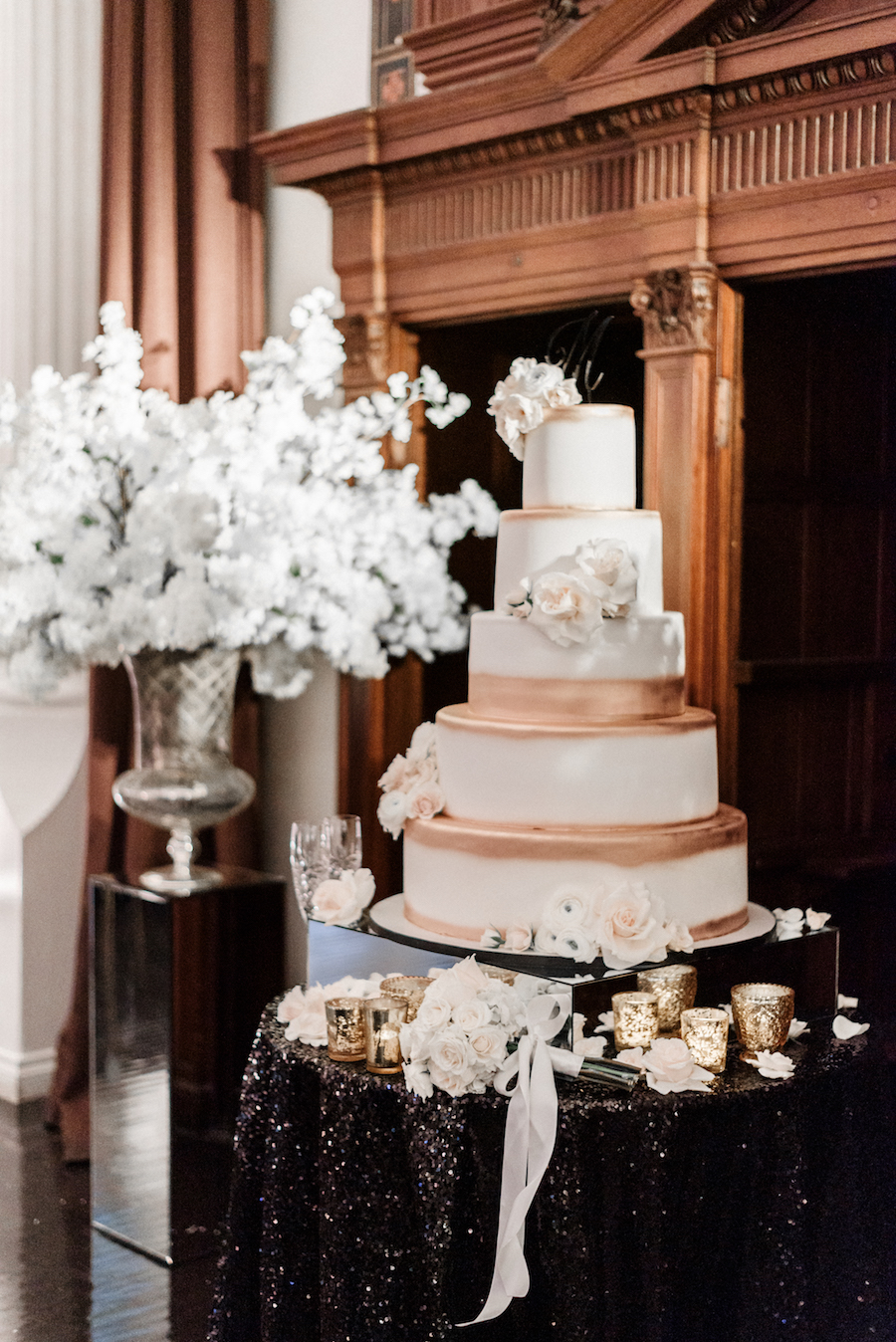 Chic Vibiana Wedding Featured on Southern California Bride