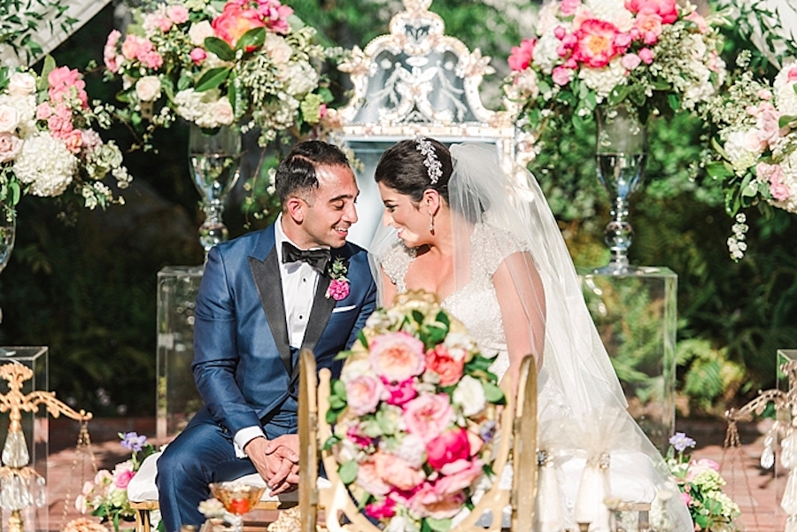 Elegant Persian Wedding Featured in Southern California Bride1