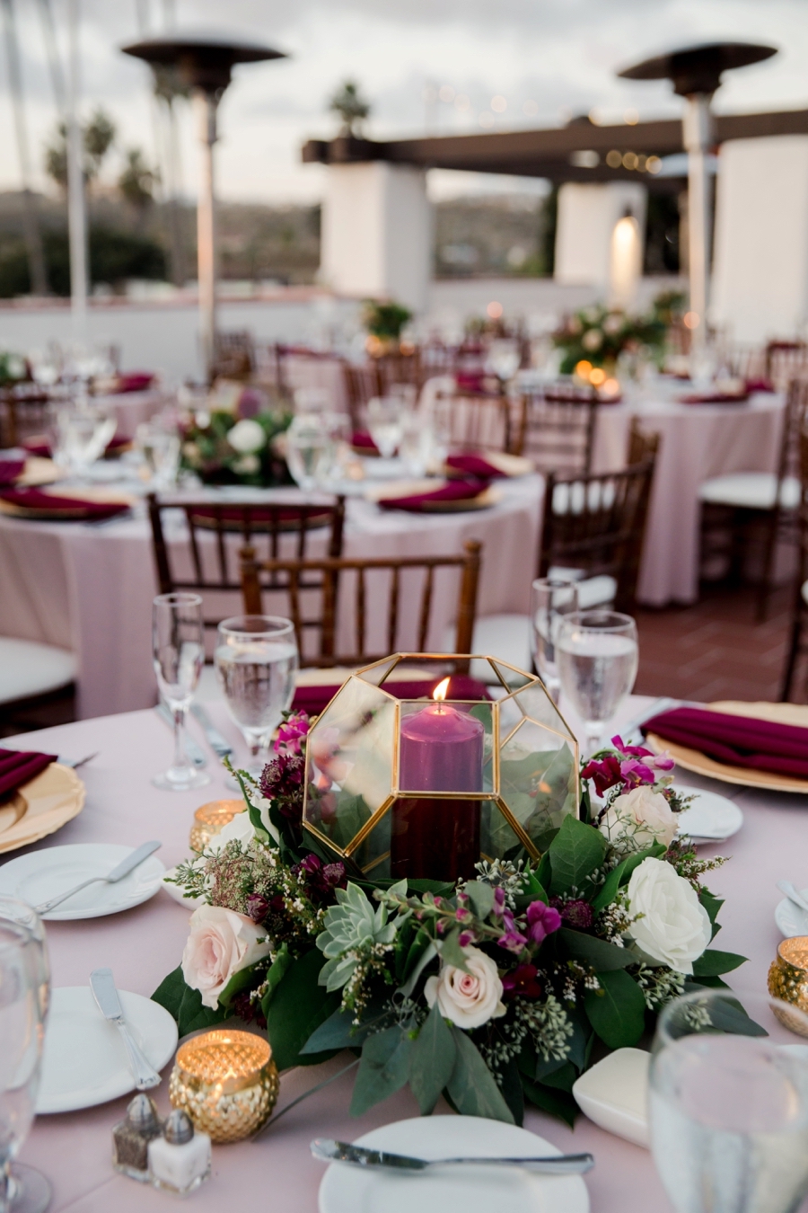 Blush San Clemente Wedding Featured on Every Last Detail1