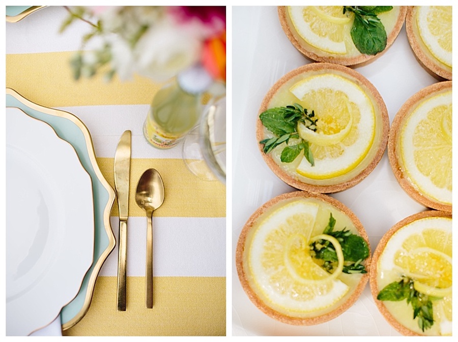 Lemon Luncheon Featured on Focus on the Coast Weddings1