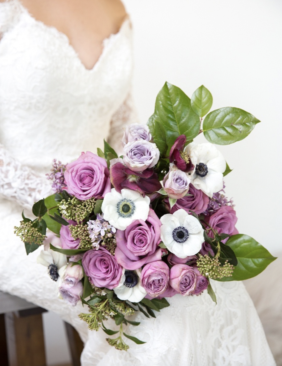 Ultra Violet Wedding Featured on Hey Wedding Lady1