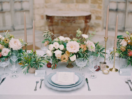 Modern Romantic Sunstone Winery Wedding Inspiration