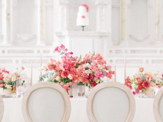 Vibrant Floral Inspired Wedding featured on Magnolia Rouge1