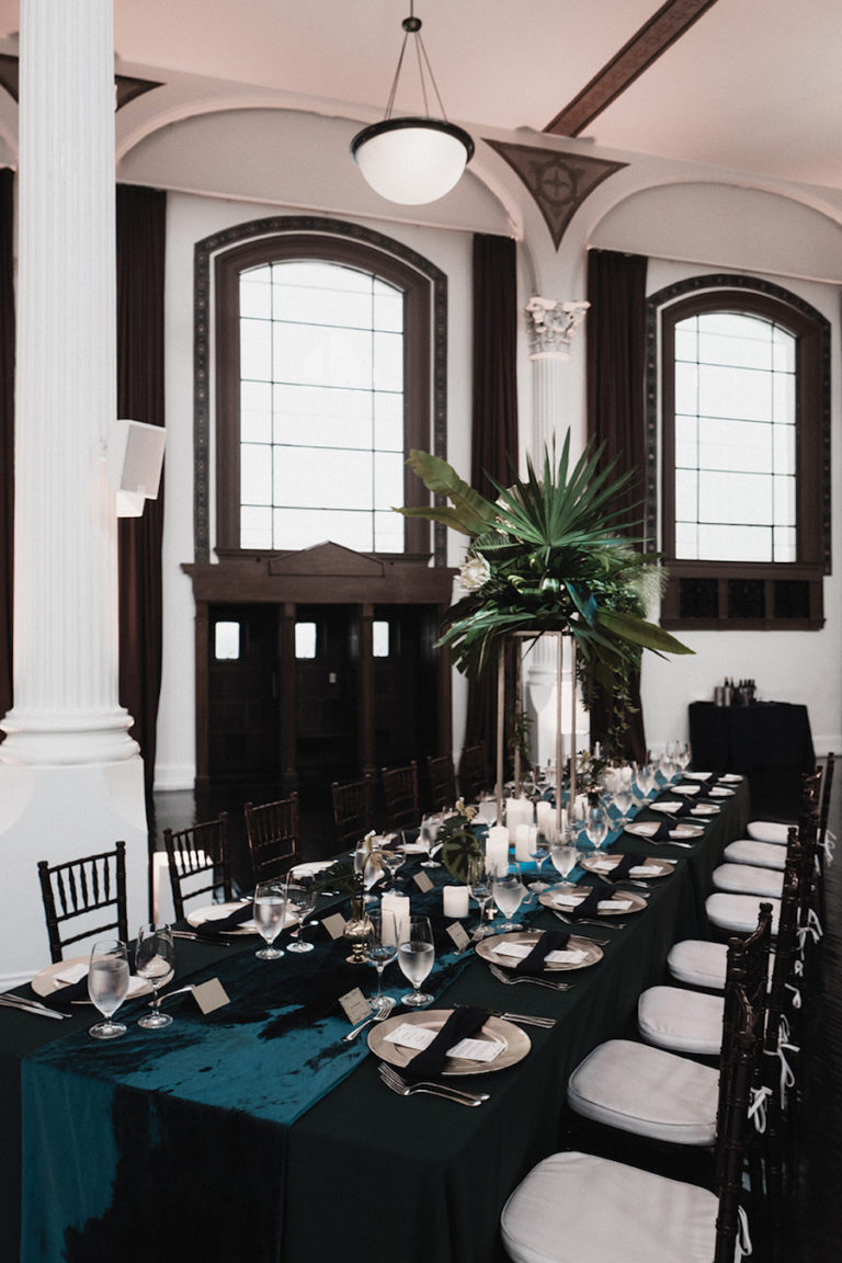 Hollywood Glam Vibiana Wedding Featured on California Wedding Day