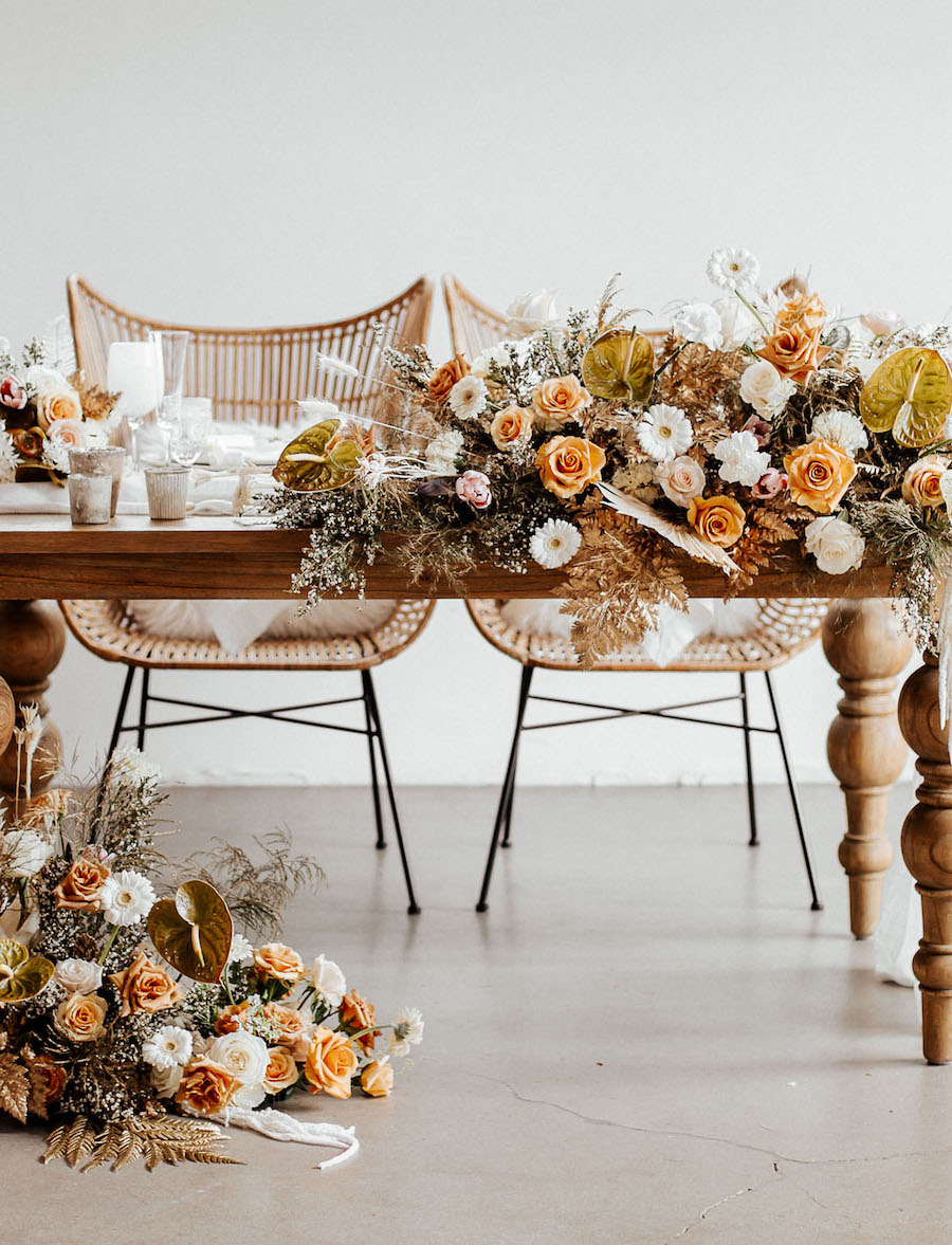 Neutral Wedding Inspiration Featured on Green Wedding Shoes