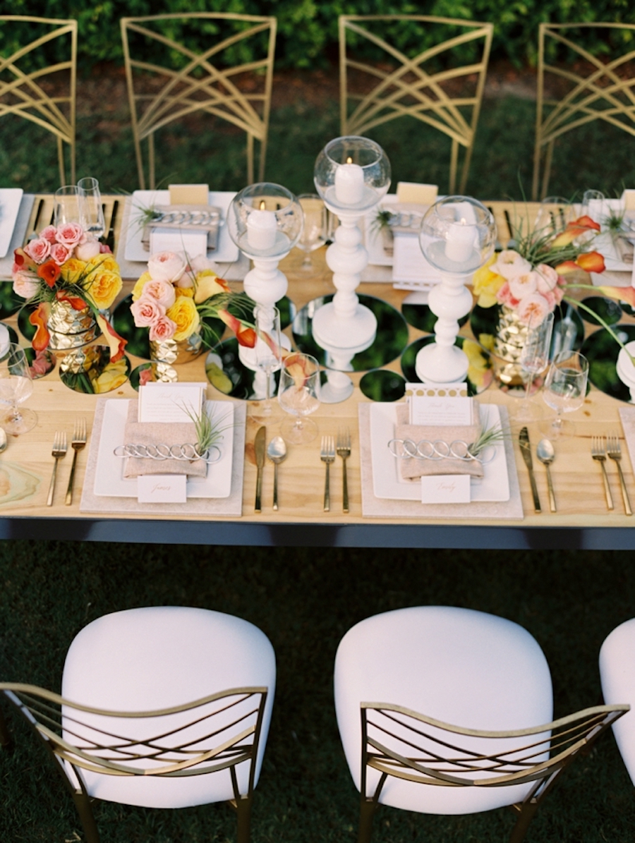 Palm Springs Wedding Inspiration Featured on Southern California Bride