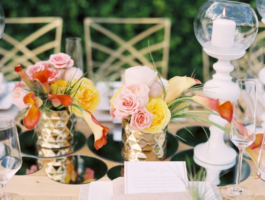 Palm Springs Wedding Inspiration Featured on Southern California Bride