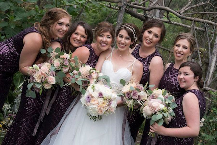 Quail Haven Farms Wedding Featured on The Perfect Palette