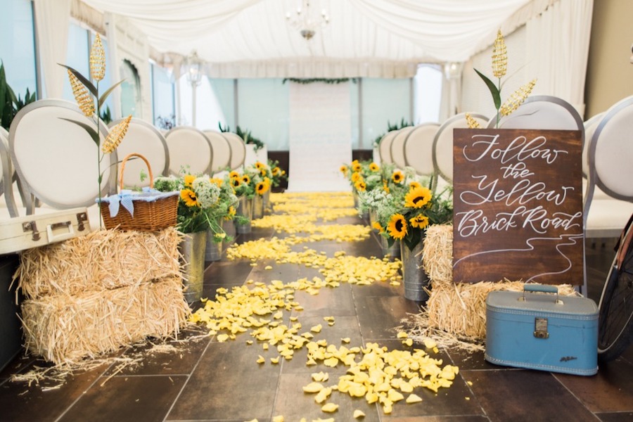 Wizard of Oz Themed Inspiration Featured on Wedding Chicks