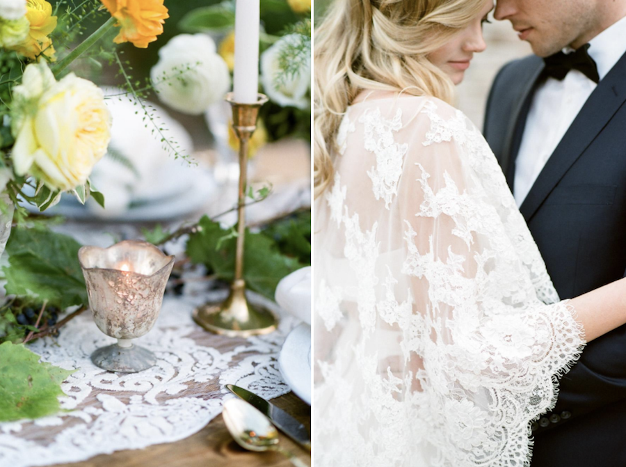 Yellow Fall Wedding Featured on Style Me Pretty