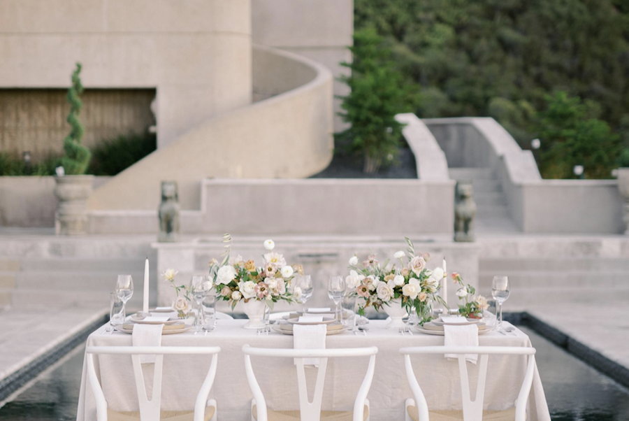European Inspired Wedding Featured on Style Me Pretty