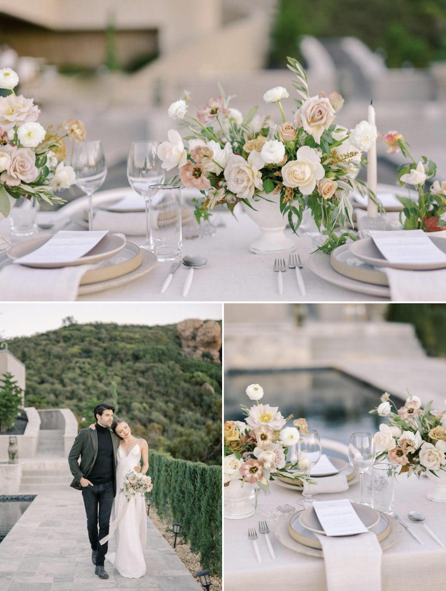European Inspired Wedding Featured on Style Me Pretty