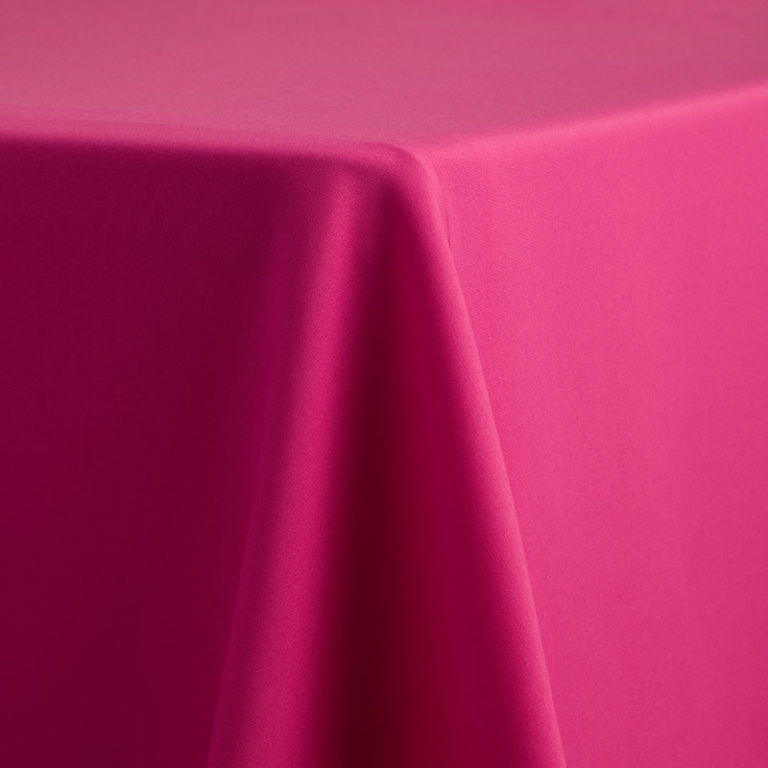 Pink Polyester Poplin