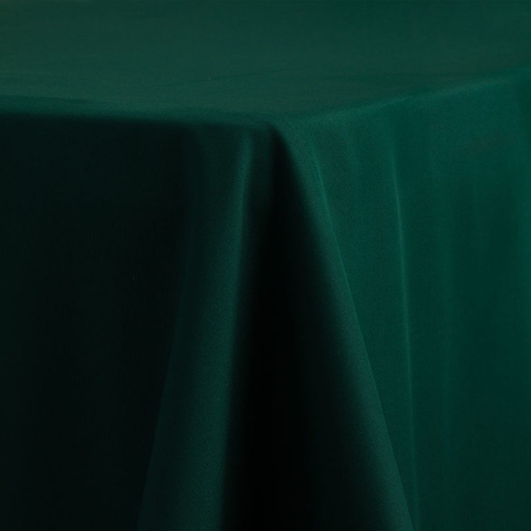 Hunter Green Polyester Poplin