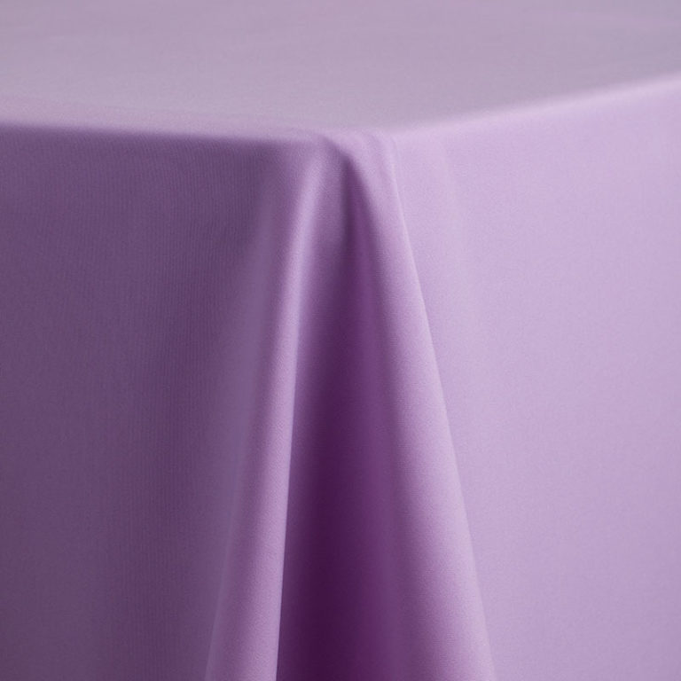 Lavender Polyester Poplin