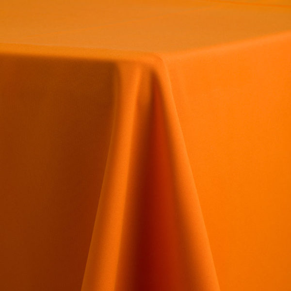 Orange Polyester Poplin 1