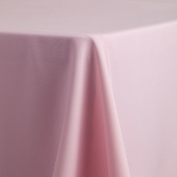 Pastel Pink Polyester Poplin