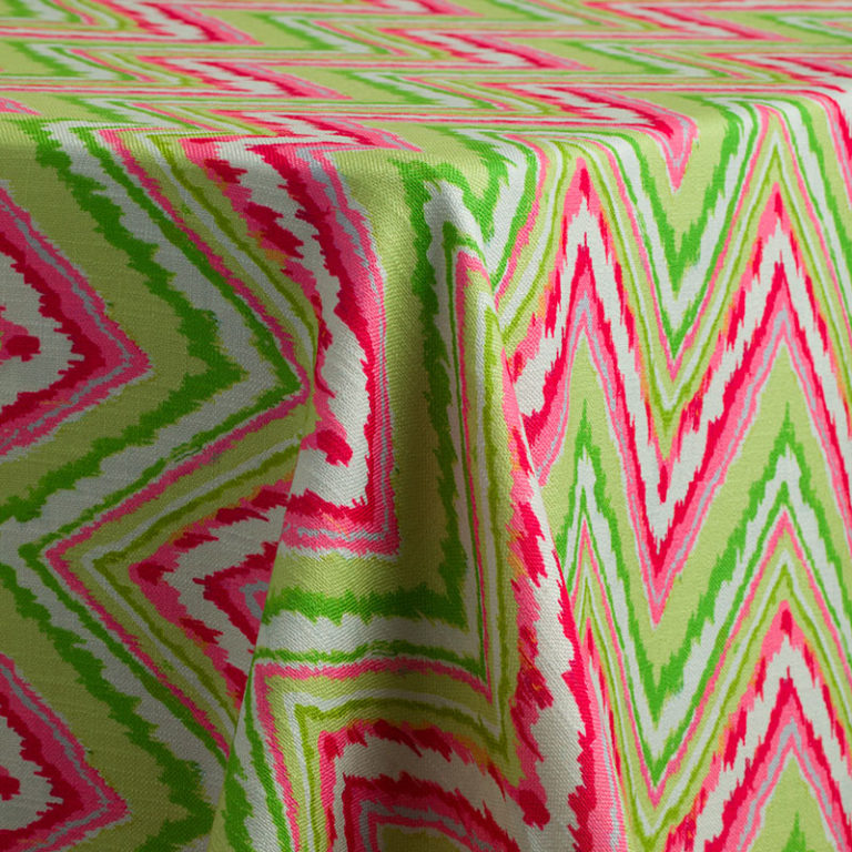 Psychedelic Retro Zig Zag