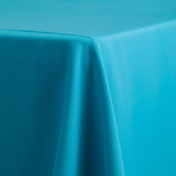Turquoise Polyester Poplin 1