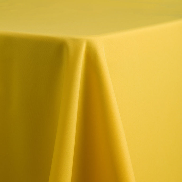 Yellow Polyester Poplin