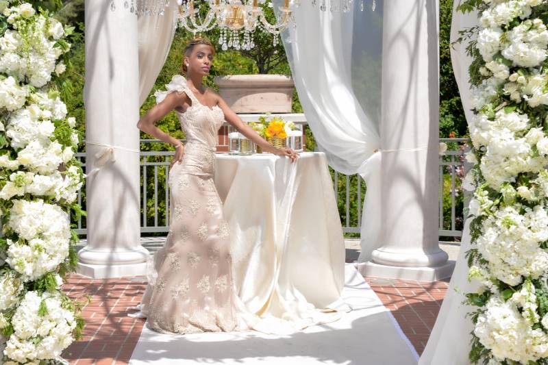 Luxe Styled Shoot in California Featured in Black Bride