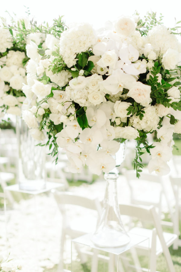 Romantic Ritz Carlton Laguna Niguel White Wedding – Luxe Linen