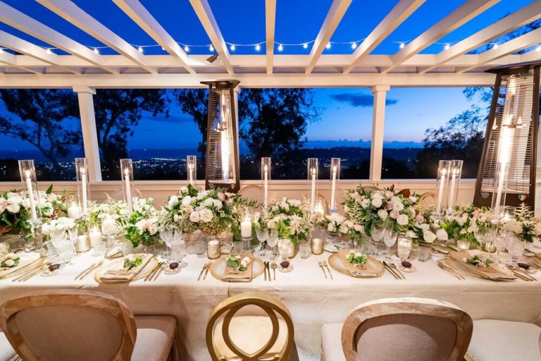 Intimate Wedding with Ocean Views at Belmond El Encanto, Santa Barbara ...