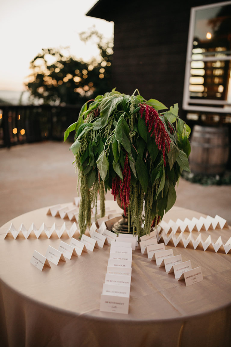 Destination Cordiano Winery Wedding Luxe Linen
