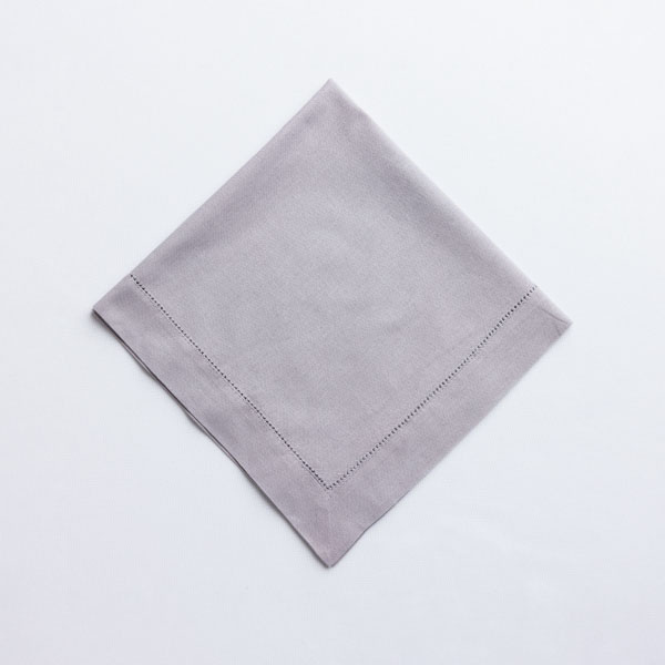 Heather Moon Hemstitch Napkin