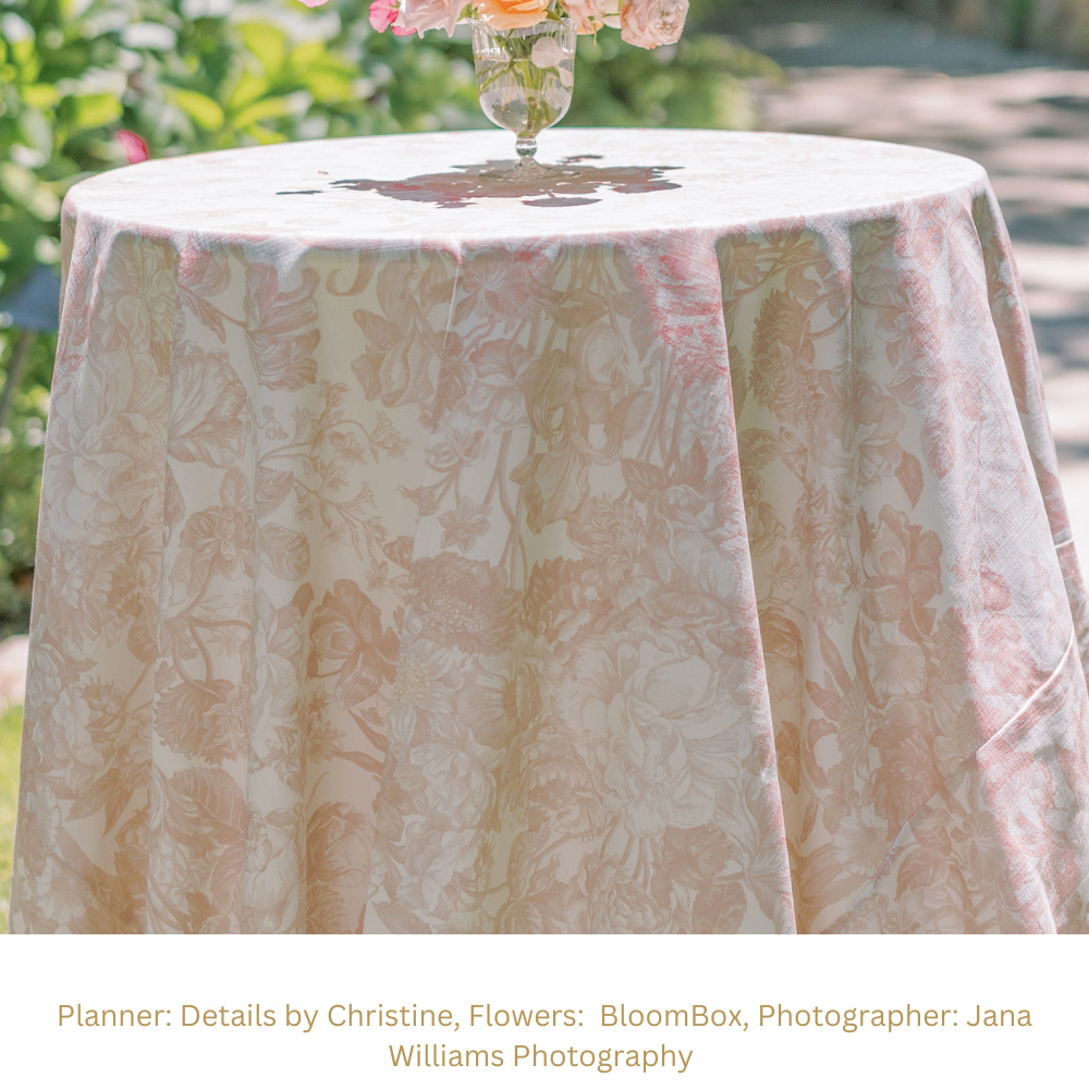 Luxe Linen Medium Voyage in Grass