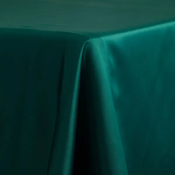 Emerald Green Satin Lamour