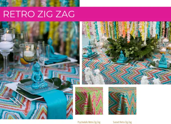 Psychedelic Retro Zig Zag - Image 2