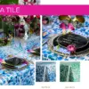 Blue Villa Tile - Image 2