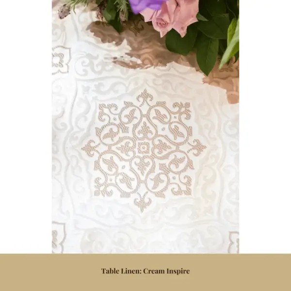 Cream Inspire Table Linen