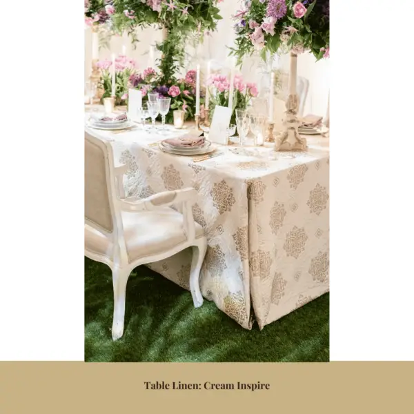 Cream Inspire Table Linen