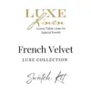 Velvet Swatch Book